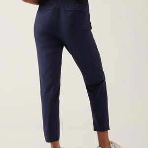 Athleta Brooklyn ankle pant navy size 12
